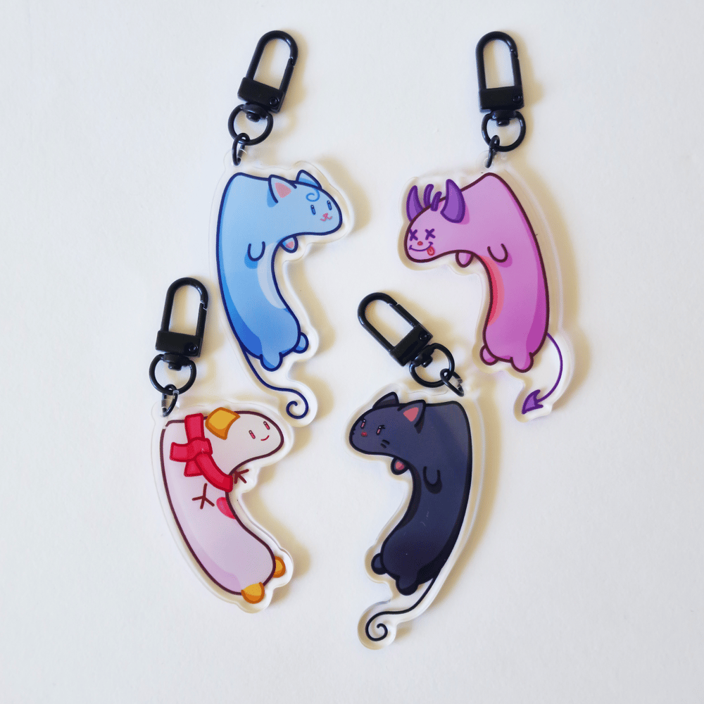 Image of NEW !! AESPA Dangle Friends
