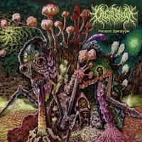 Image 1 of Caustic Phlegm ''Purulent Apocalypse'' - LP