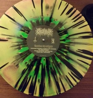 Image of Caustic Phlegm ''Purulent Apocalypse'' - LP