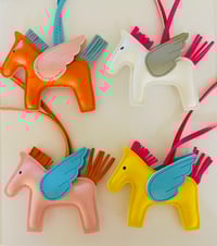 Image 2 of Pegasus Bag Charms
