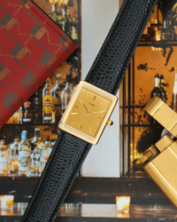Image 2 of Piaget Tank - 18kt gold - Clous de Paris