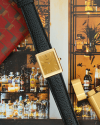 Image 3 of Piaget Tank - 18kt gold - Clous de Paris