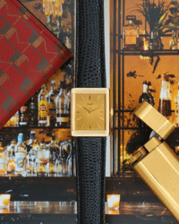 Image 1 of Piaget Tank - 18kt gold - Clous de Paris