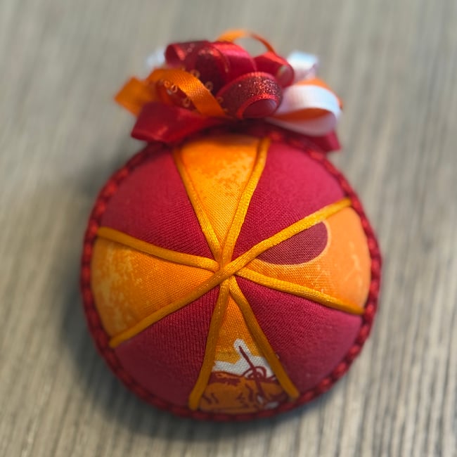 Retro Buccaneers Bauble