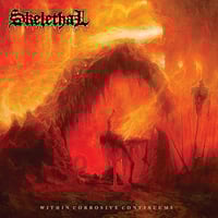 Skelethal ''Within Corrosive Continuums'' - LP
