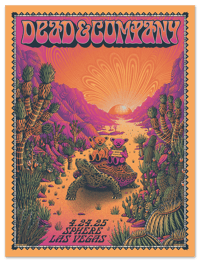 Image 1 of Dead & Company - 4.24.25
