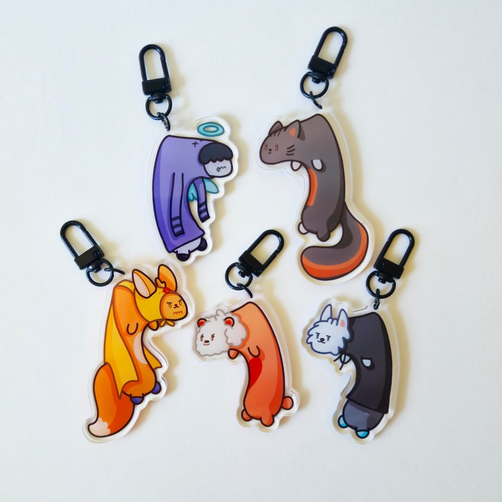 Image of NEW! TXT Dangle Friends