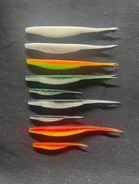 Image 1 of 5” Battle flukes 4-pack