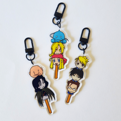 Image of Full Metal Alchemist Dango Keychains