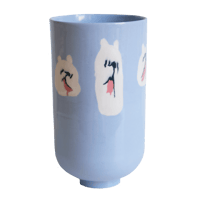 Image 1 of Doggo Vase 