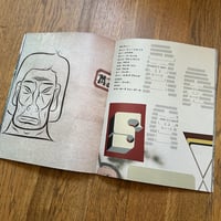 Image 10 of Untitled Zine (DFW) by Barry McGee