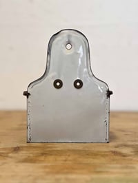 Image 3 of Vintage French Enamel Matchbox Holder - "allumettes" Box No.2
