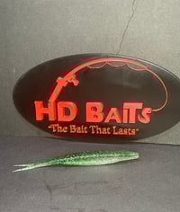 Image 3 of 5” Battle flukes 4-pack
