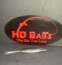 Image 4 of 5” Battle flukes 4-pack