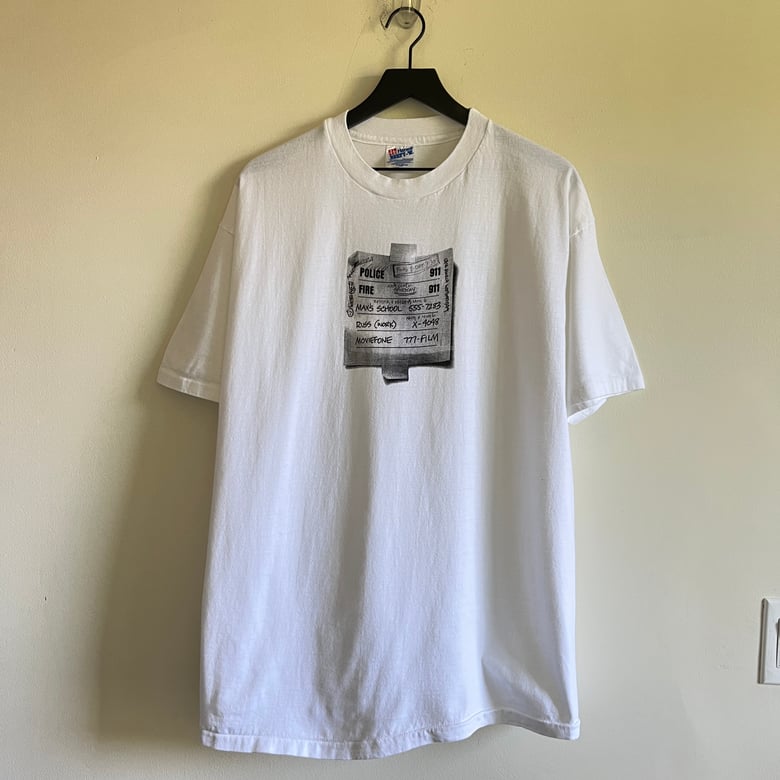 Image of MovieFone 'Note' T-Shirt
