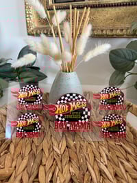 Hot Mess Hot Wheels Mama Cup Wrap