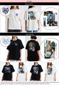 Image 4 of  K-POP / BTS / Suga Inspired T-Shirt β Limited Edition Designs!(Preorder)