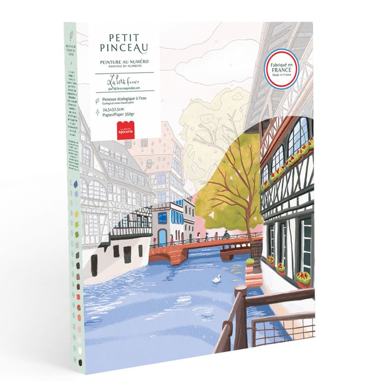 Kit peinture au numéro - Petit Pinceau - plus de 30 thèmes différents! Image 20