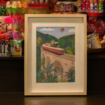 Kit peinture au numéro - Petit Pinceau - plus de 30 thèmes différents! Image 24