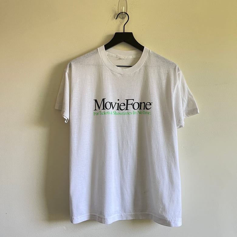 Image of MovieFone Logo T-Shirt