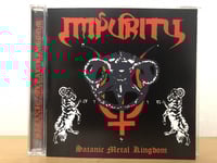 Image 2 of Impurity (BRA) - Satanic Metal Kingdom CD