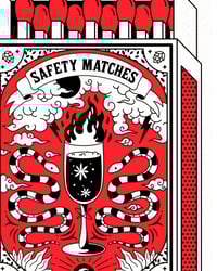 Image 3 of Safety Matches - Hoodie