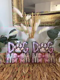 Dog Mom Cup Wrap 