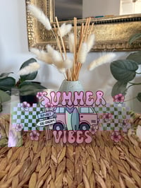 Summer Vibes Cup Wrap