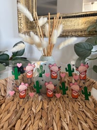 Cow and Cactus Cup Wrap 