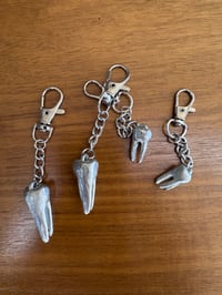 Image 2 of Tooth Keychain 