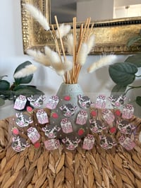 Strawberry Milk Cows Cup Wrap