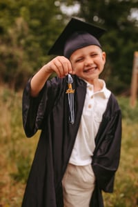 Image 2 of PRE K + KINDER GRAD SESSIONS