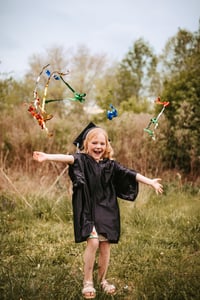 Image 4 of PRE K + KINDER GRAD SESSIONS