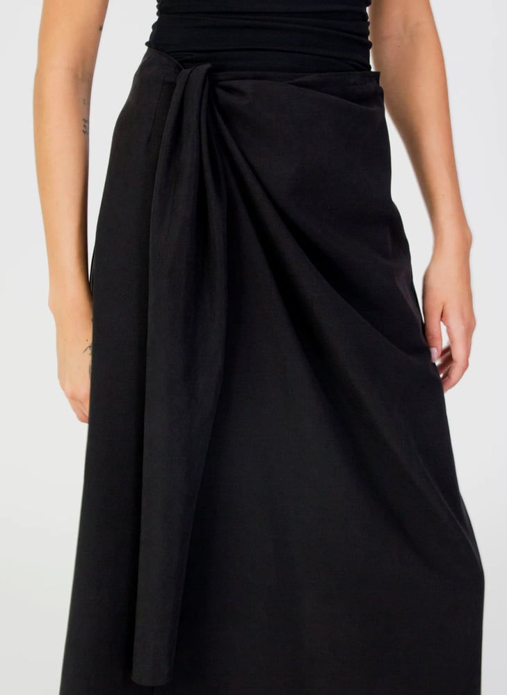 Image of ORFEO long skirt