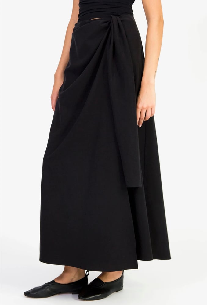 Image of ORFEO long skirt