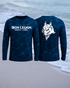 Image of *PRE-ORDER* Iron Legion Fishing Shirt