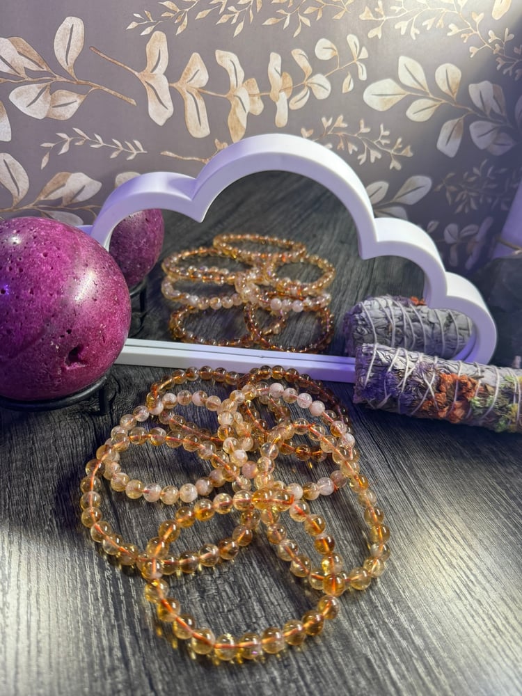 Image of Citrine Bracelets