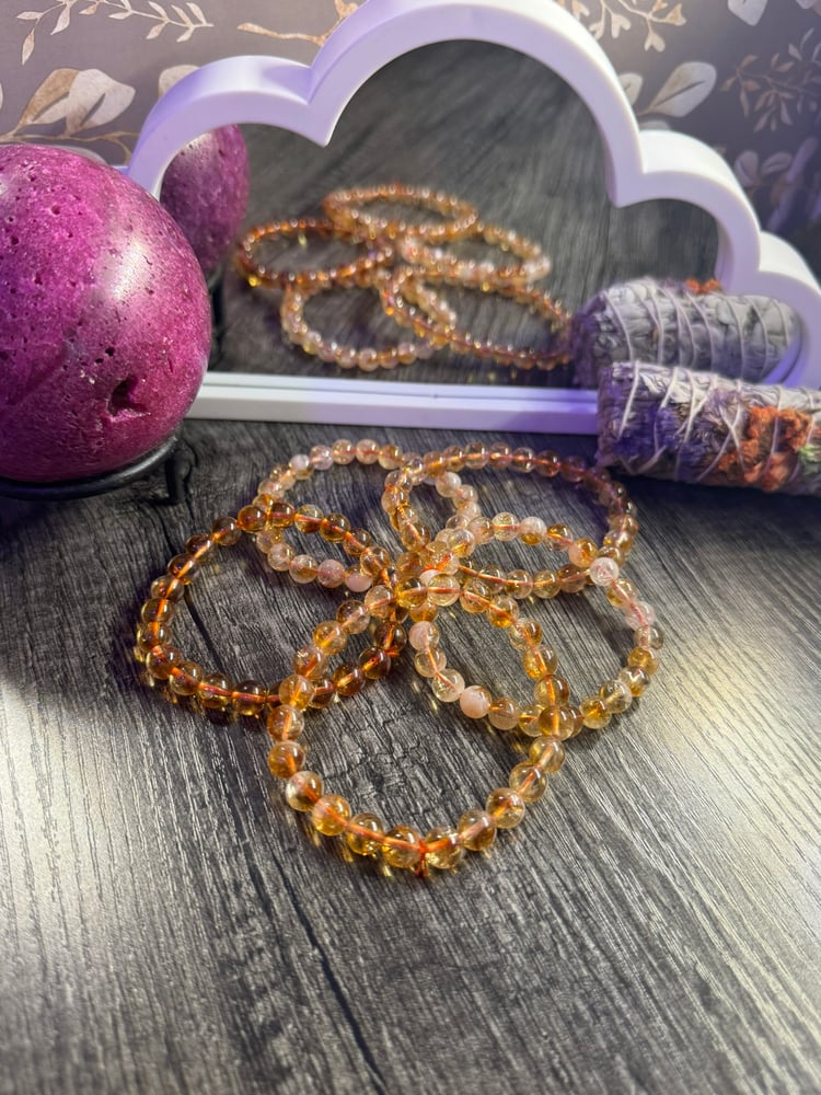Image of Citrine Bracelets