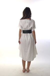 Image 2 of Obi Belt, Wrap Belt,Tie Belt, Women Obi Belt, Faux Leather Belt, Waist Belt, Wide Belt, Corset Belt
