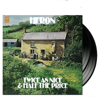 HERON - Twice As Nice & Half the Price - 2LP