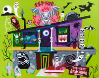 PeeWee's Spookhouse - Extra Special Edition 16x20