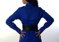 Image 5 of Obi Belt, Wrap Belt,Tie Belt, Women Obi Belt, Faux Leather Belt, Waist Belt, Wide Belt, Corset Belt