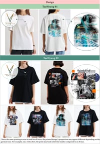 Image 3 of K-POP / BTS / TaeHyung Inspired T-Shirt β Limited Edition Designs!(Preorder)