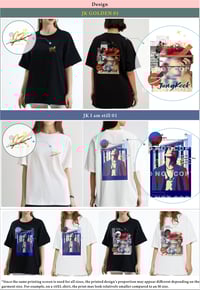Image 3 of K-POP / BTS / Jungkook Inspired T-Shirt – Limited Edition Designs!(Preorder)