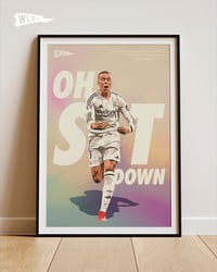 Kylian Mbappe Poster Print