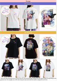 Image 4 of K-POP / BTS / Jimin Inspired T-Shirt – Limited Edition Designs!(Preorder)