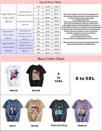 Image 5 of K-POP / BTS / Jimin Inspired T-Shirt – Limited Edition Designs!(Preorder)