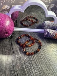 Red Agate Bracelet
