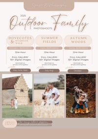 JEFFREY FAMILY - Bespoke Bluebell Family Shoot