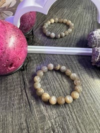 Chunky Selenite Bracelet 